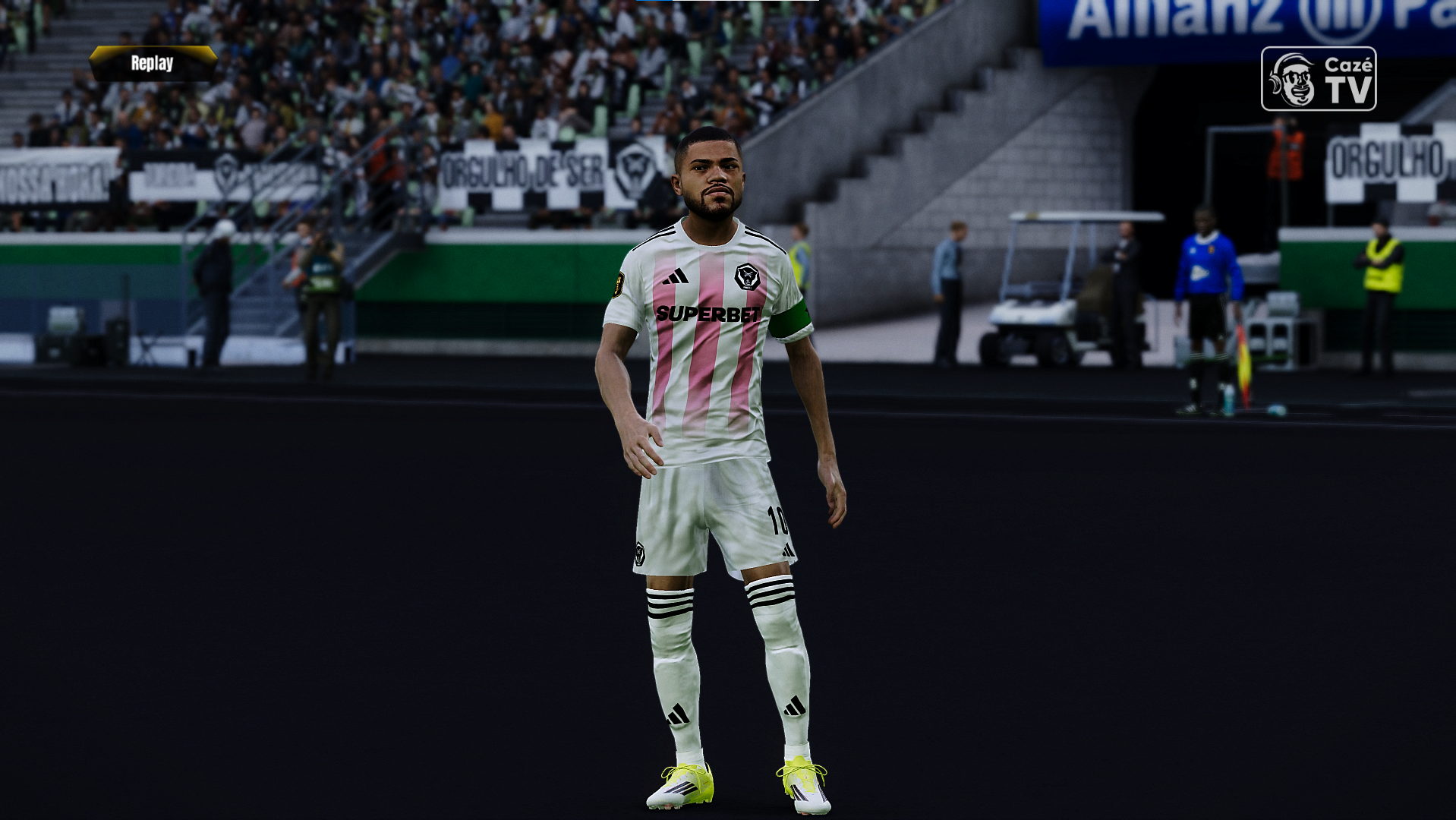 Furia Uniforme Jogador 2